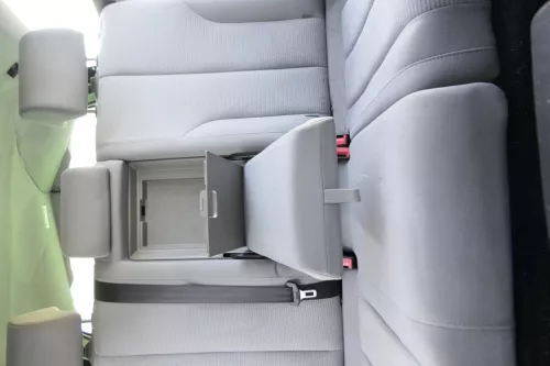 VW Passat 3C Kombi Avant Variant Sitz Rückbank Rücksitzbank Sitze Ski durch grau (164719)