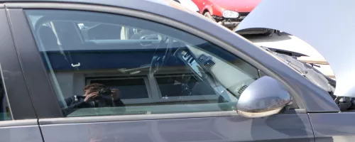 VW Passat 3C vorne rechts Fenster Scheibe in Tür Fensterscheibe (164722)