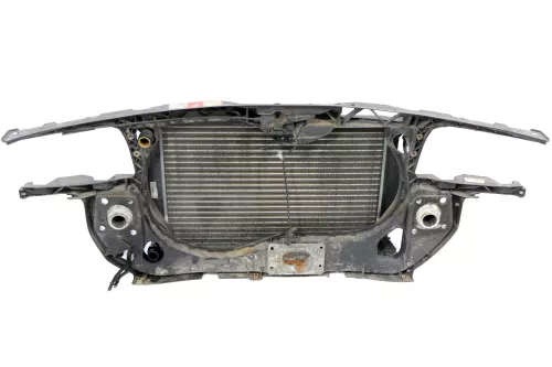 Audi A4 8E B6 1,6 2,0  Schloßträger Kühler Klima Träger 8E0805594B Wasser (164771)