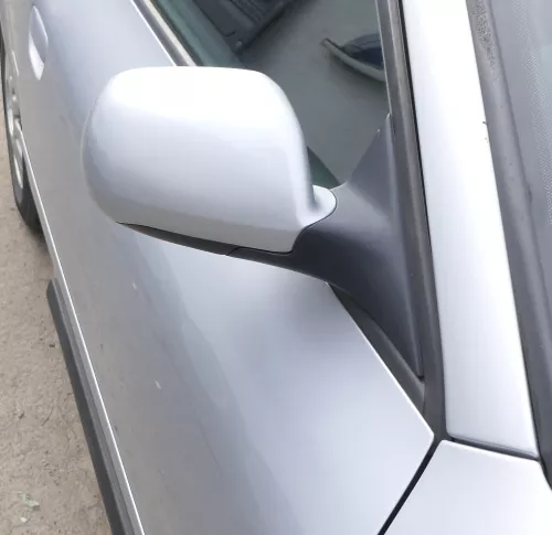 Audi A3 8L elektrischer Spiegel Außenspiegel rechts grau silber LY7M + Glas (164799)