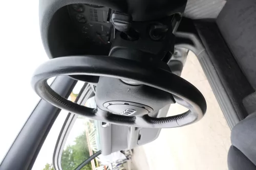 Audi A3 8L A6 4B A4 Lenkrad Lederlenkrad Leder 4-Speichen - ohne Airbag (164806)