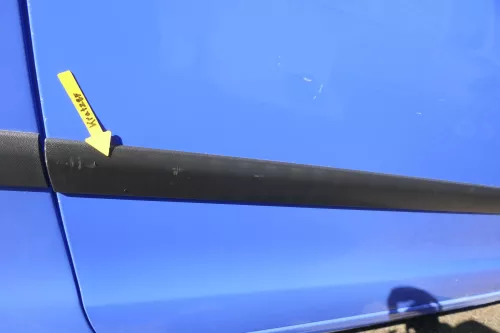 VW Polo 9N 9N3 Tür vorne rechts Beifahrertür 2/3-Türer blau LA5F ohneAnbautei (164820)