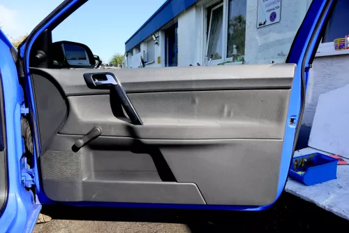 VW Polo 9N Türverkleidung Verkleidung Tür rechts vorne 2/3-Türer manueller FH (164822)