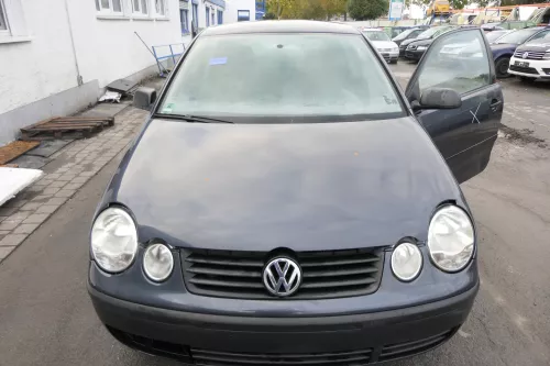 VW Polo 9N Motorhaube Klappe Haube vorne grau LC7V uni bis ca. Bj. 2004 (164834)