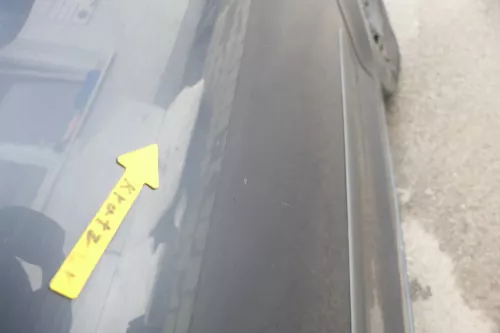 VW Polo 9N 9N3 Tür vorne rechts Beifahrertür 2/3-Türer grau LC7V ohneAnbautei (164837)