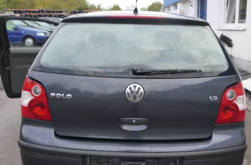 VW Polo 9N3 9N Heckklappe Kofferraumklappe Klappe grau LC7V ohne Anbauteile (164839)