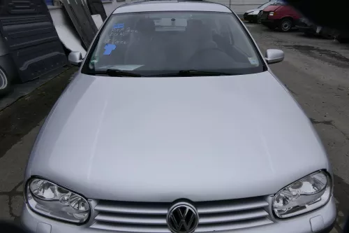 VW Golf 4 Motorhaube Haube Klappe vorne silber grau LA7W grau reflexsilber