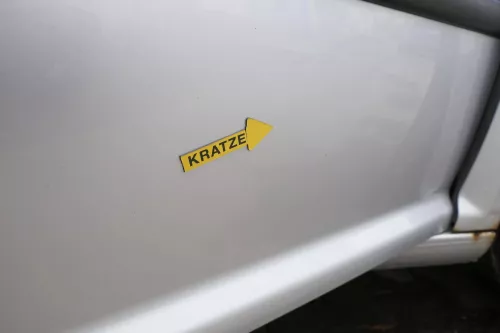 VW Golf 4 Tür vorne rechts Beifahrertür 2/3-Türer LA7W silber grau ohnAnbauteile (164854)