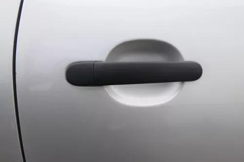 VW Golf 4 Tür vorne rechts Beifahrertür 2/3-Türer LA7W silber grau ohnAnbauteile (164854)