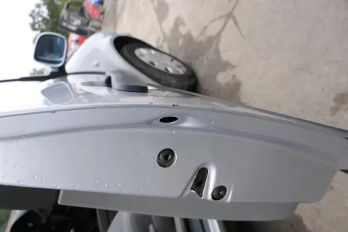 VW Golf 4 Tür vorne rechts Beifahrertür 2/3-Türer LA7W silber grau ohnAnbauteile (164854)