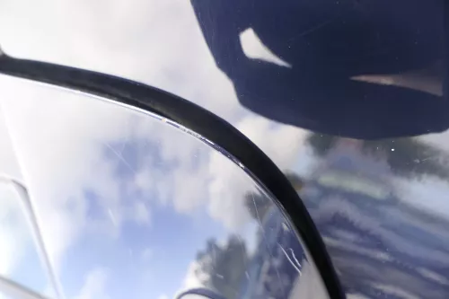 VW Golf 4 Bora Tür hinten links nur Kombi / Variant blau LA5G (164870)
