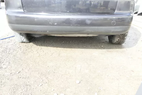 VW Touran 1T Stoßstange hinten Heckstoßstange Stoßfänger schwarz LC9X (164911)
