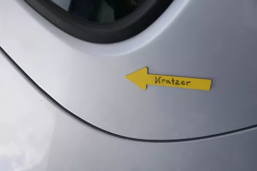 VW Golf 4 Limousine Tür hinten rechts silber grau LB7Z satinsilber (KEINkombi) (164929)