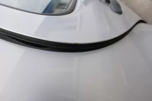 VW Golf 4 Limousine Tür hinten rechts silber grau LB7Z satinsilber (KEINkombi) (164929)