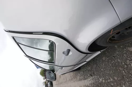 VW Golf 4 Limousine Tür hinten links silber grau LB7Z (KEINkombi) (164933)