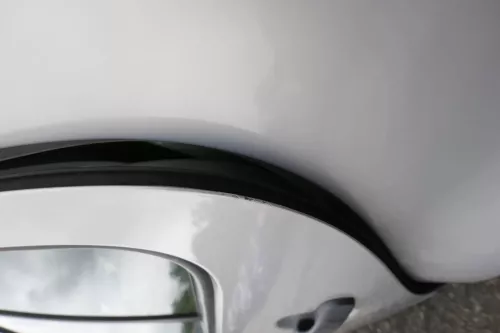 VW Golf 4 Limousine Tür hinten links silber grau LB7Z (KEINkombi) (164933)