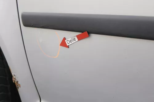 VW Golf 4 Bora Tür vorne links Fahrertür 4/5-Türer & Kombi silber LB7Z -ohneAnba (164934)