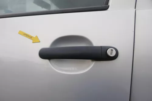 VW Golf 4 Bora Tür vorne links Fahrertür 4/5-Türer & Kombi silber LB7Z -ohneAnba (164934)
