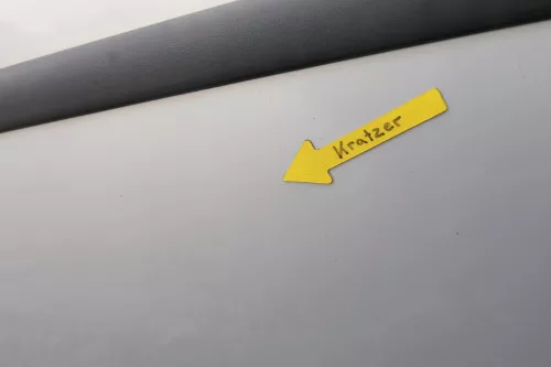 VW Golf 4 Bora Tür vorne links Fahrertür 4/5-Türer & Kombi silber LB7Z -ohneAnba (164934)