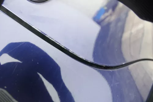 VW Passat 3B 3BG 3B6 Kombi Avant Tür hinten rechts mit Scheibe blau LB5N (164951)