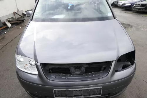 VW Touran 1T Caddy 2K Motorhaube Klappe Frontklappe grau LD7X platinumgrey 100