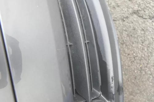 VW Touran 1T Stoßstange vorne Frontstoßstange Stoßfänger grau LD7X SWR (164964)