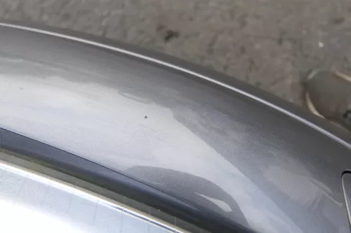 VW Touran 1T Stoßstange vorne Frontstoßstange Stoßfänger grau LD7X SWR (164964)