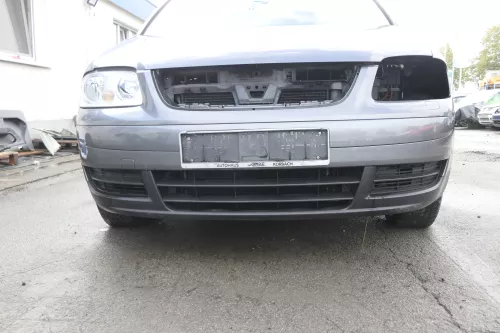 VW Touran 1T Stoßstange vorne Frontstoßstange Stoßfänger grau LD7X SWR (164964)