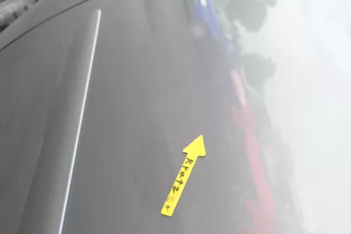 VW Touran 1T 1T3 Tür vorne links Fahrertür grau LD7X OHNE Anbauteile Cross (164967)