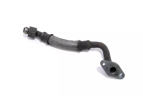 Audi A4 Passat 3BG Turbolader Schlauch Leitung Rohr 028145736AH AVB Öldrucklauf (164992)