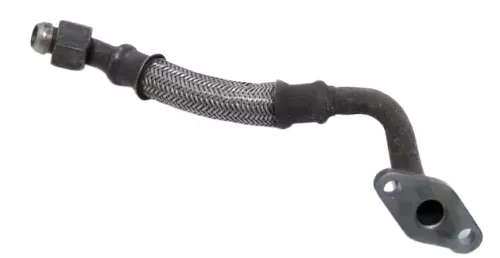 Audi A4 Passat 3BG Turbolader Schlauch Leitung Rohr 028145736AH AVB Öldrucklauf (164992)