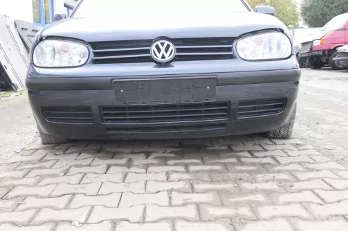 VW Golf 4 1J Stoßstange vorne Stoßfänger vorn LC7V grau Frontstoßstange (165026)
