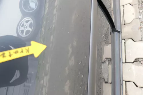 VW Golf 4 Bora Tür hinten rechts nur Kombi /Variant grau LC7V ohne Anbauteile (165029)