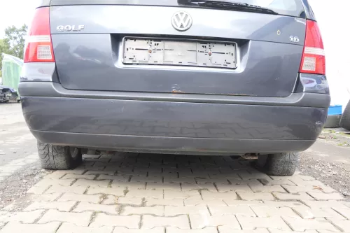 VW Golf 4 Kombi Avant Stoßstange hinten Heckstoßstange Stoßfänger grau LC7V (165031)