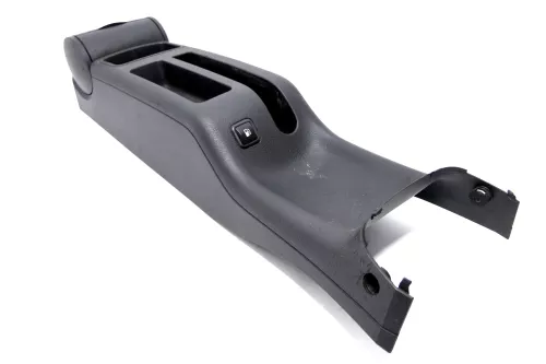 VW Golf 4 Bora Mitteltunnel Aschenbecher hinten Verkleidung schwarz (165040)