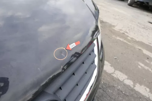 VW Touran 1T Caddy 2K Motorhaube Klappe Frontklappe schwarz LC9Z (165046)