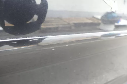 VW Touran 1T3 1T Tür vorne rechts Beifahrertür schwarz LC9Z ohne Anbauteile (165048)