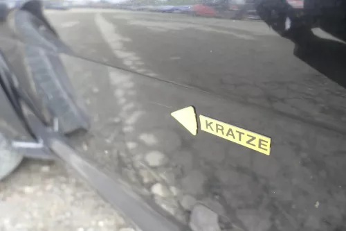 VW Touran 1T 1T3 Tür vorne links Fahrertür schwarz LC9Z OHNE Anbauteile Cross (165050)