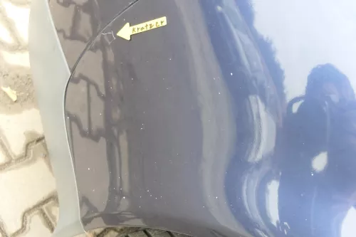 Audi A6 4B Kotflügel vorne links blau LZ5T (bis ca.Mitte 2001passend) - ROST (165069)