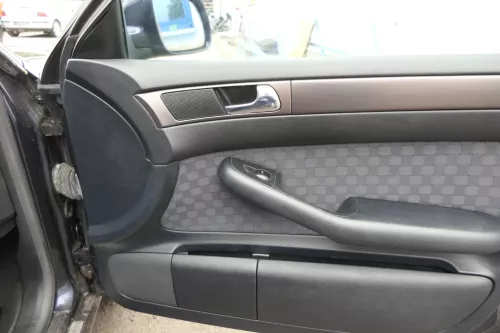 4x A6 4B Türverkleidung Verkleidung Tür vorne hinten links rechts onyx (165080)