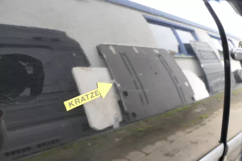 VW Passat 3B 3BG 3B6 Kombi Avant Tür hinten rechts mit Scheibe schwarz L041 (165093)