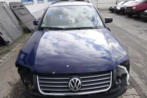 VW Passat 3BG Motorhaube Klappe vorne vorn Haube blau LB5N indigoblau (165108)