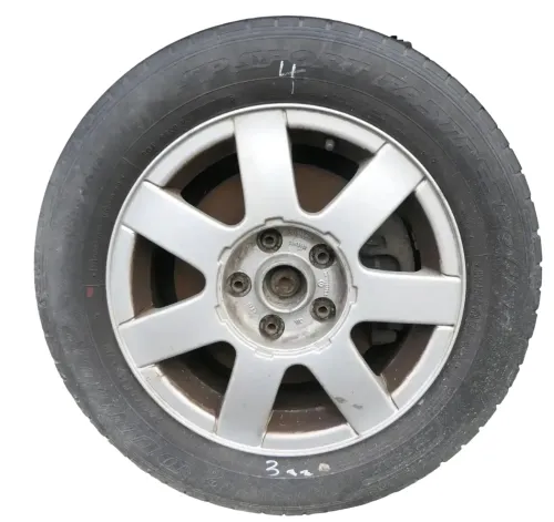 1x Felge Alufelge original VW Passat 3BG 7jx15H2 ET45 3B0601025A 3B0 601 025 A 4