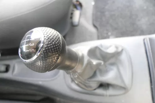 VW Lupo Polo 6N2 Schaltknauf Schaltsack Schaltung Schaltknüppel schwarz (165133)