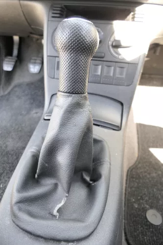 VW Lupo Polo 6N2 Schaltknauf Schaltsack Schaltung Schaltknüppel schwarz  (165133)
