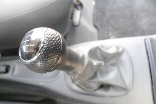 VW Lupo Polo 6N2 Schaltknauf Schaltsack Schaltung Schaltknüppel schwarz  (165133)