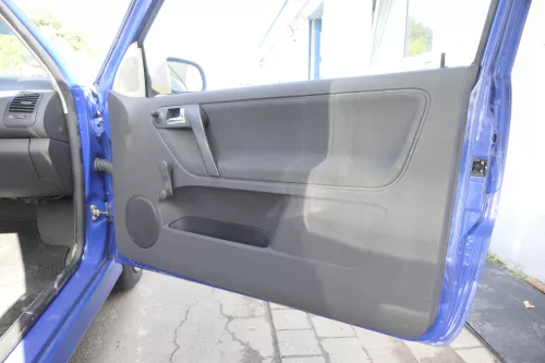 VW Polo 6N2 Türverkleidung Verkleidung Tür vorne rechts 2/3-Türer off-black 
