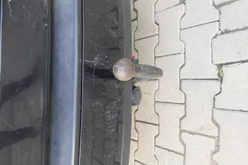 VW Golf 4 Kombi Avant Stoßstange hinten Heckstoßstange Stoßfänger schwarz LC9Z (165146)
