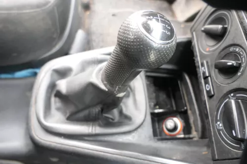 VW Golf 4 Bora Schaltknauf Schaltsack Schaltung Schaltknüppel schwarz 5-Gang (165153)