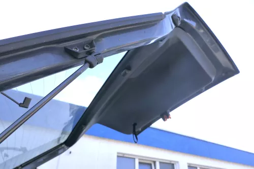 Skoda Octavia 1U Limousine Heckklappenverkleidung Verkleidung Heckklappe  (165180)
